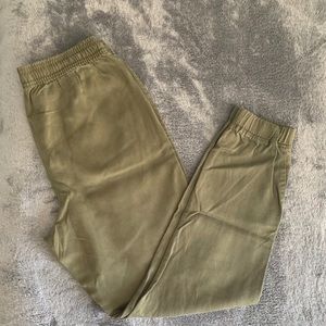Olive Joggers
